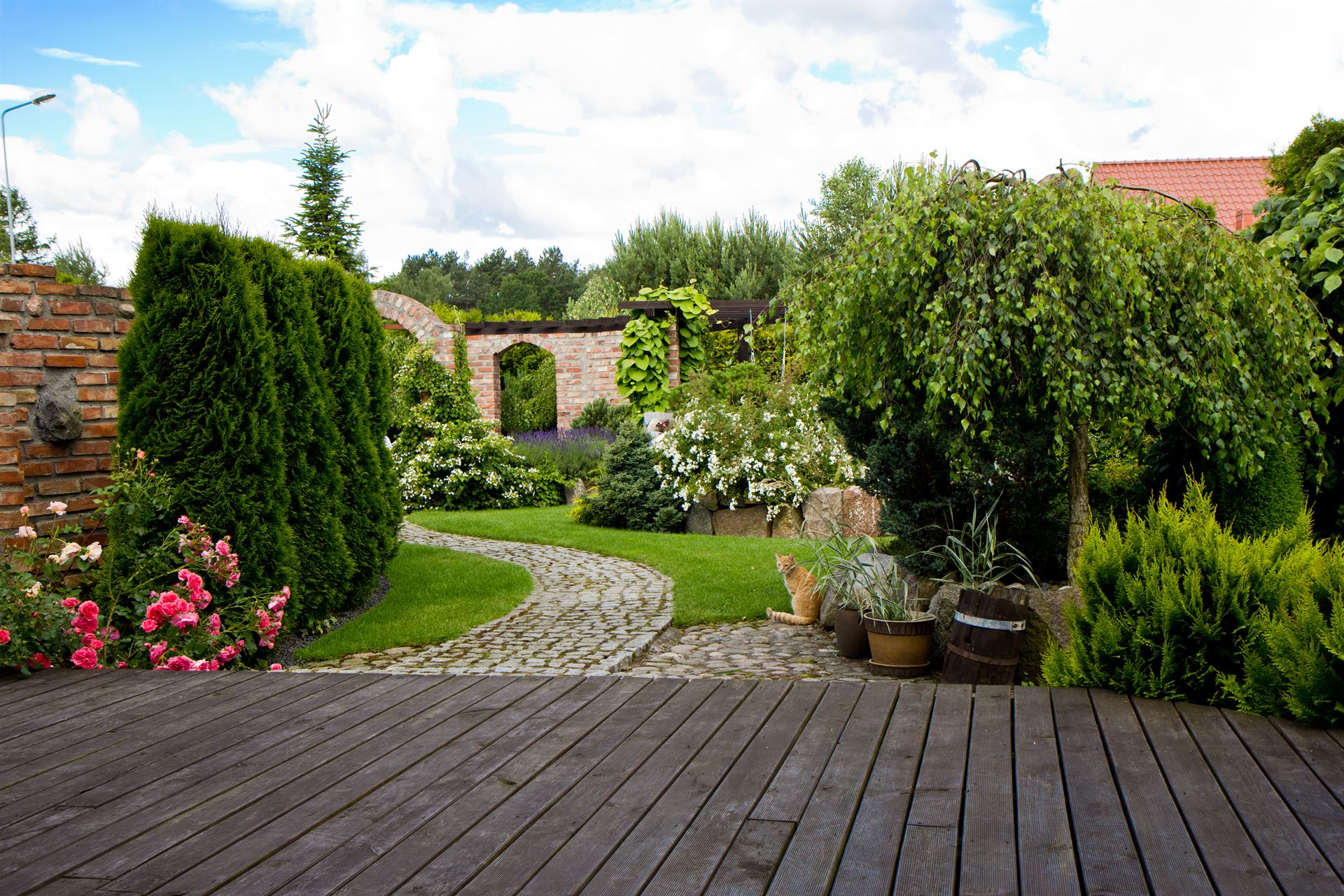 Décoration de jardin dans le Haut-Rhin