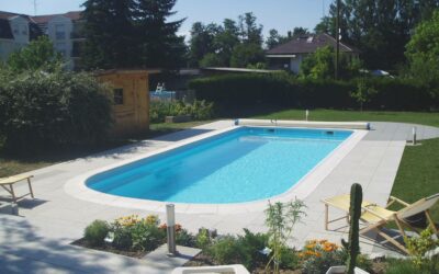 Piscine en coque à Colmar : les atouts de ce matériau