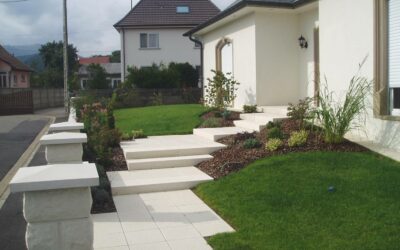 Maçonnerie paysagère à Cernay : embellir votre extérieur