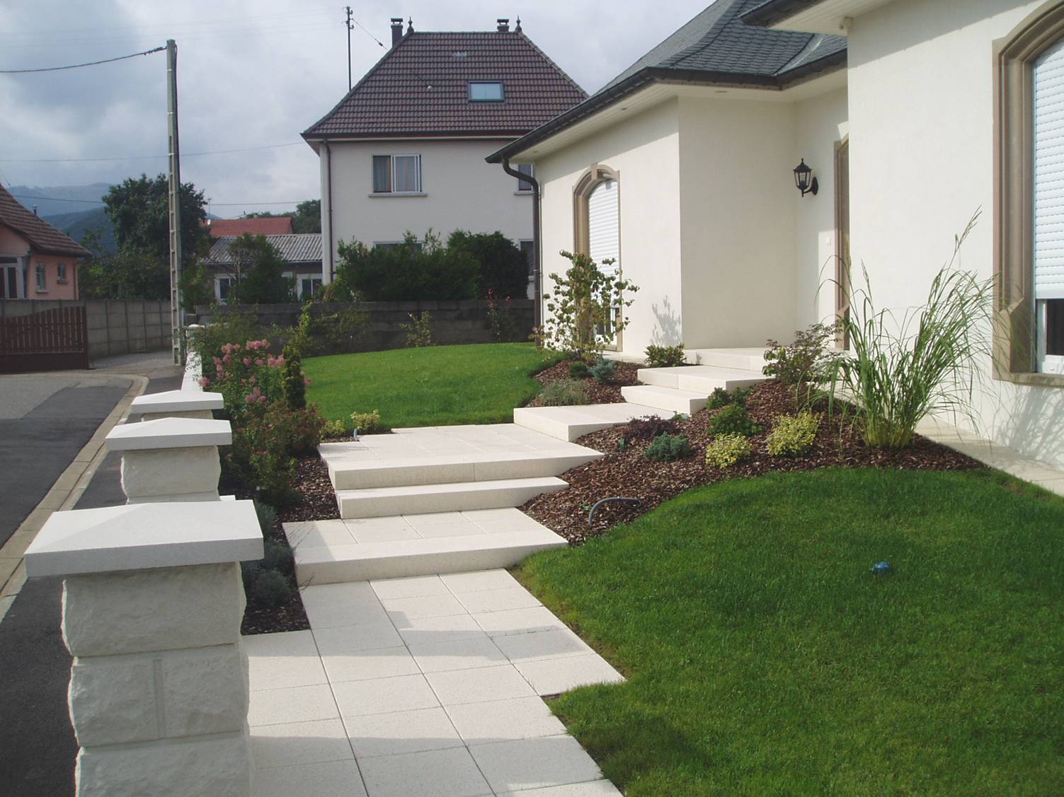 Maçonnerie paysagère à Cernay : embellir votre extérieur