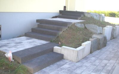 Escaliers extérieurs à Cernay : un aménagement pratique et esthétique