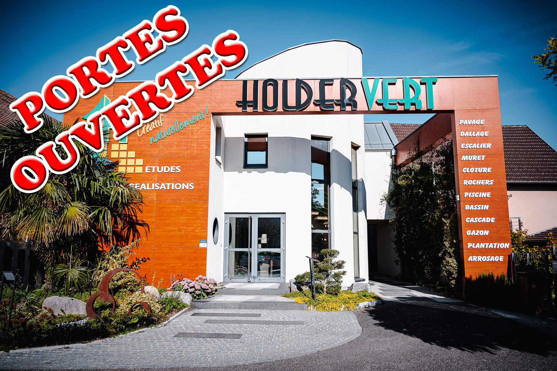 Holdevert portes ouvertes